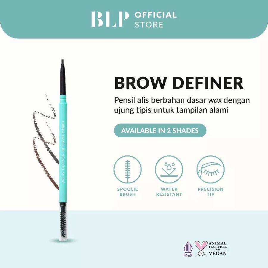 BLP Dark Brown Brow Definer 1pcs