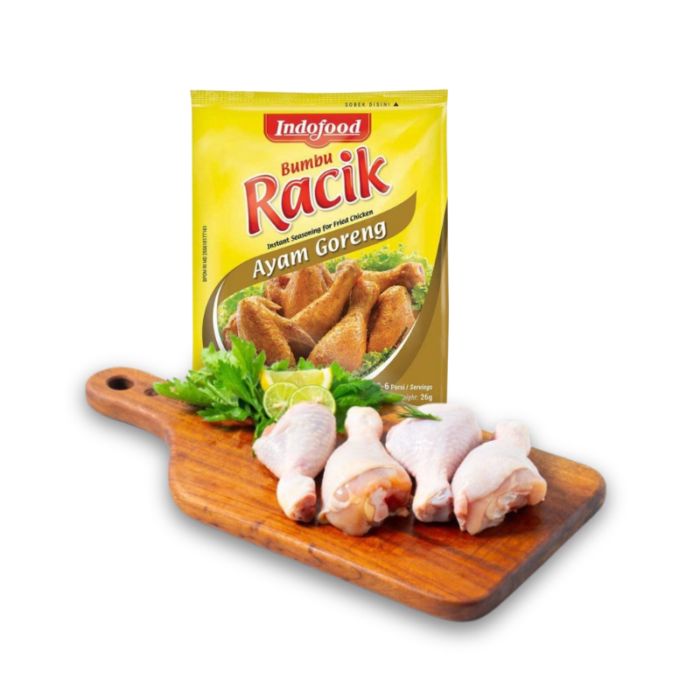 Bundle Racik Ayam Goreng 26gram + Paha Ayam Bawah Astro Farm 450–550gram