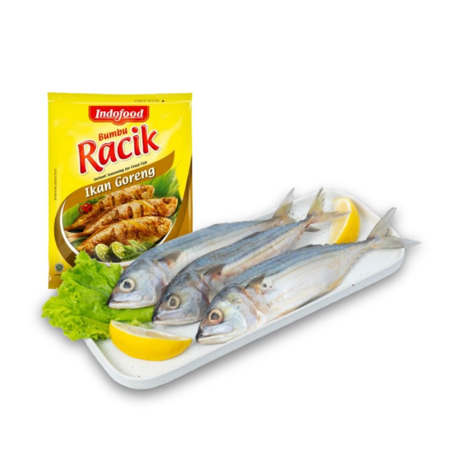 Bundle Racik Ikan Goreng 20gram + Ikan Kembung Banjar Astro Basics 400gram