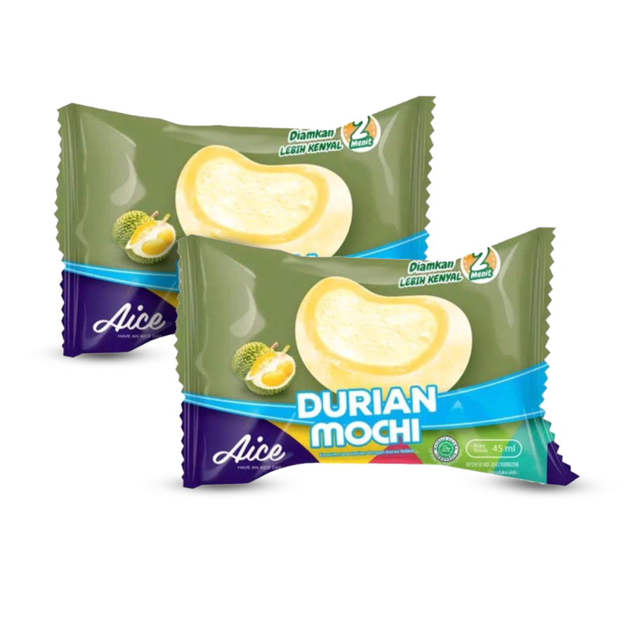 [Bundle 2] Aice Durian Mochi 45 ml