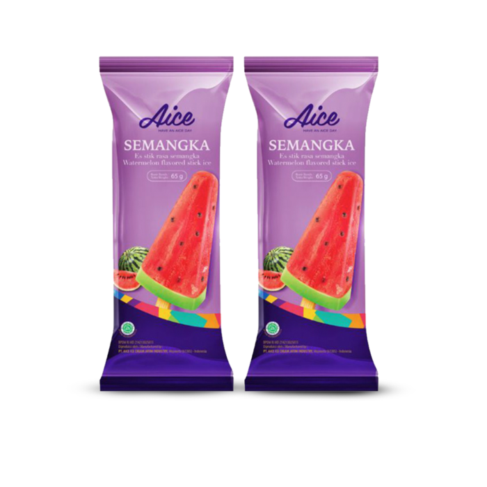 [Bundle 2] Aice Popsicle Semangka 65 gram