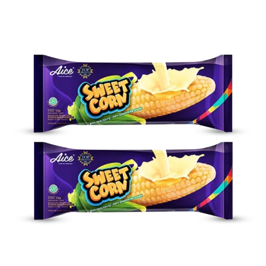 [Bundle 2] Aice Sweet Corn 52 gram