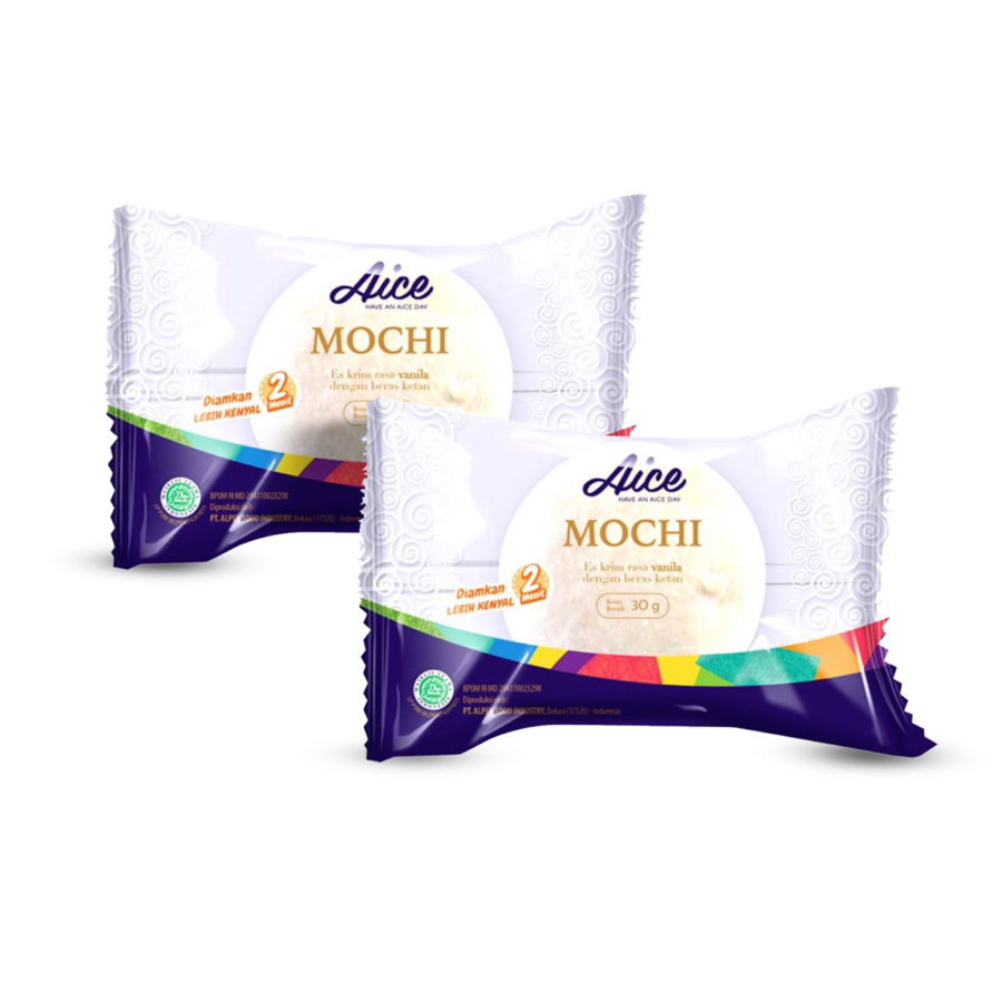 [Bundle 2] Aice Vanilla Mochi 30 gram