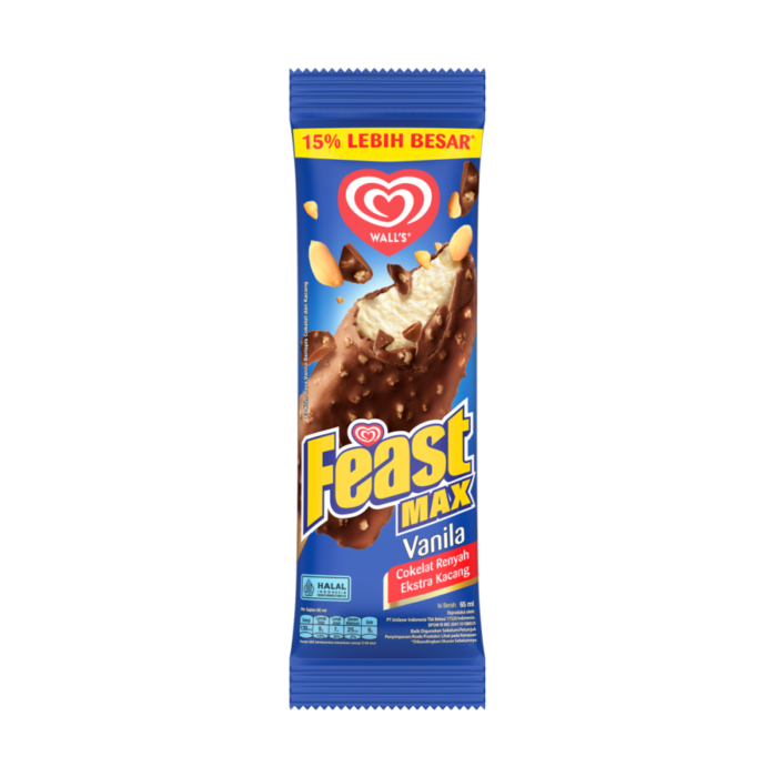 [Bundle 2] Walls Feast Vanilla 65 ml