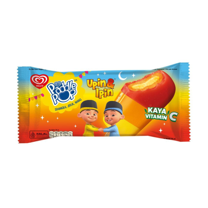 [Bundle 2] Walls Paddle Pop Upin Ipin 60 ml