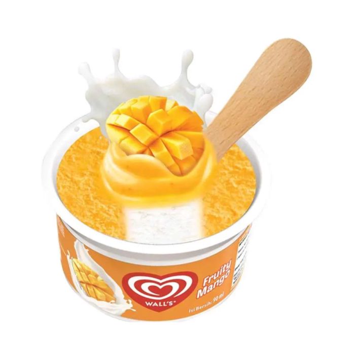 [Bundle 3] Walls Populaire Fruity Mango 90 ml 90 ml