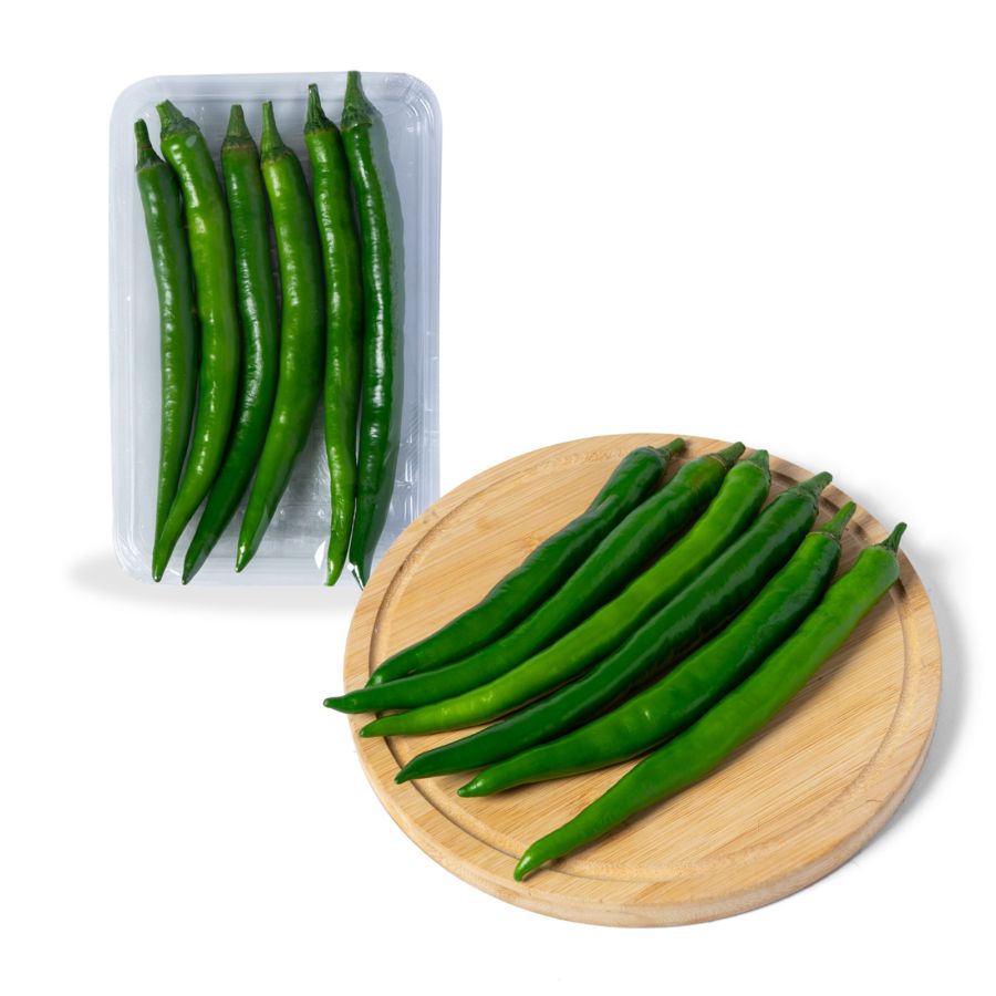 Cabe Hijau Besar Hydroponic Astro Farm 100gram