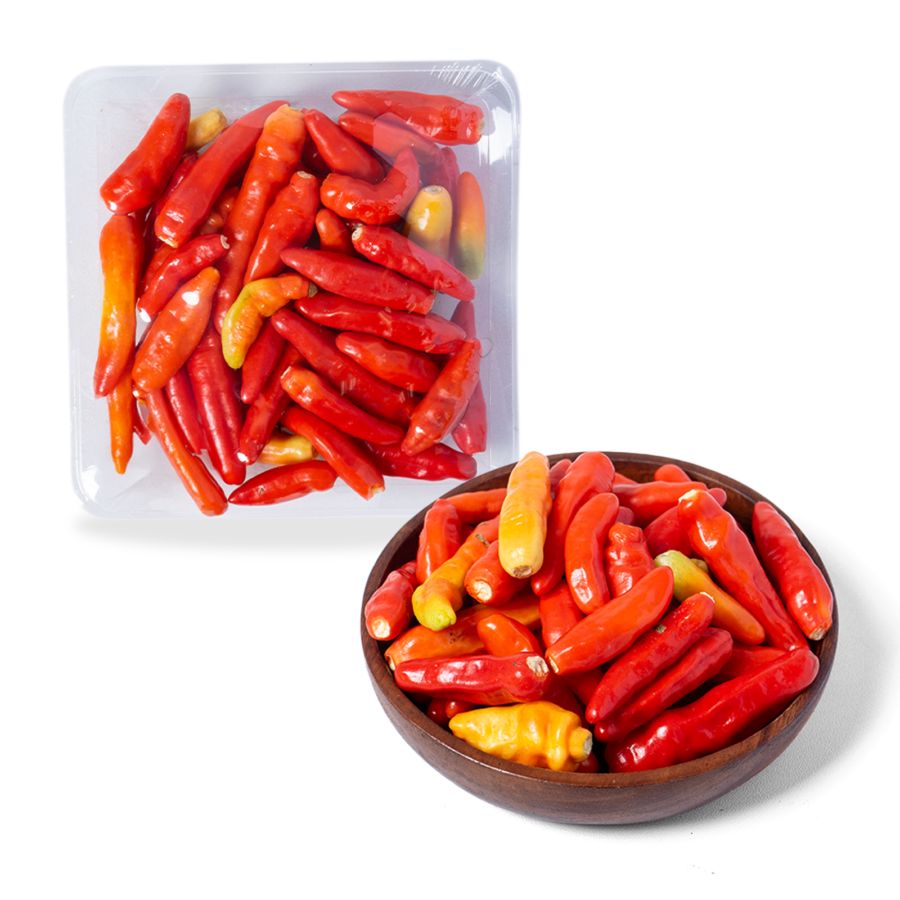 Cabe Merah Rawit Tanpa Tangkai Astro Farm 100gram