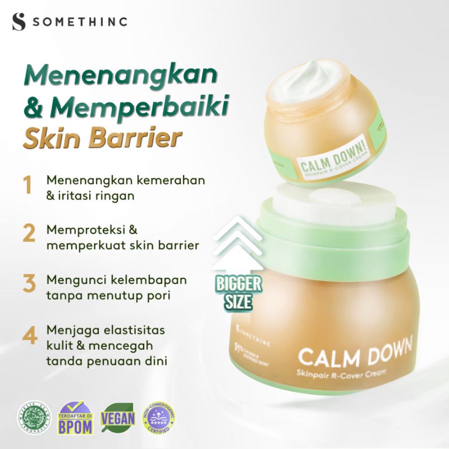 Somethinc Calm Down Skinpair R-Cover Cream 50gram