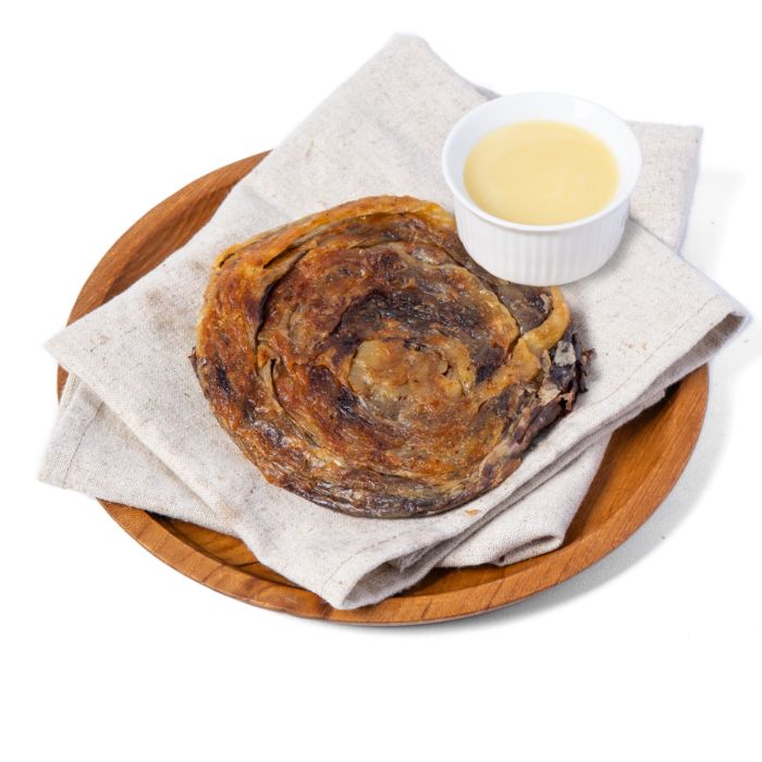 Roti Paratha Cokelat Susu