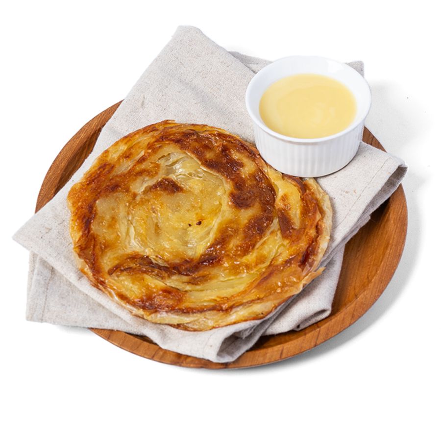 Roti Paratha Original Susu 1pcs