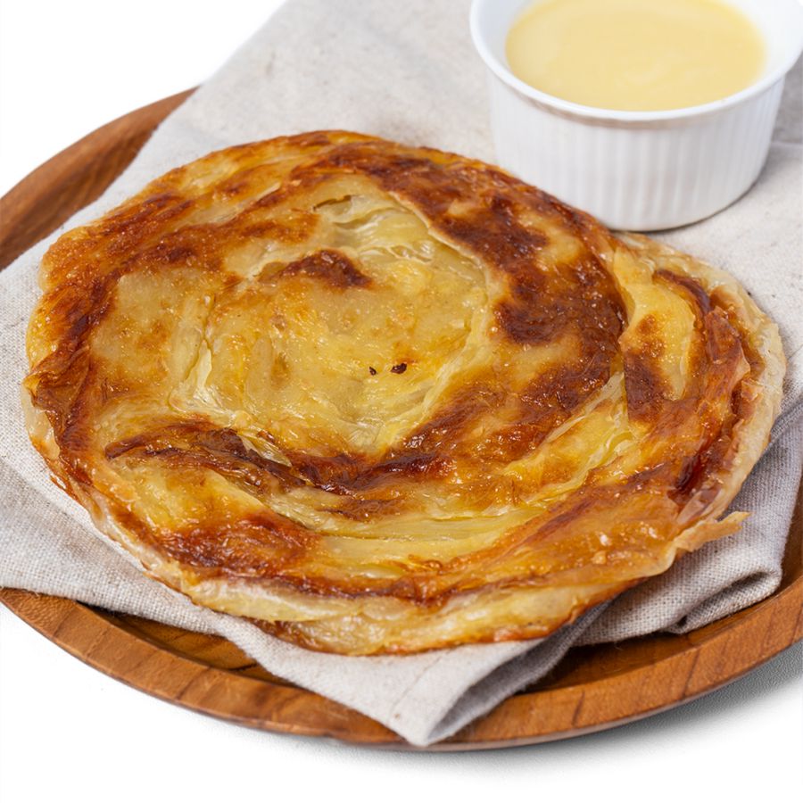 Roti Paratha Original Susu 1pcs