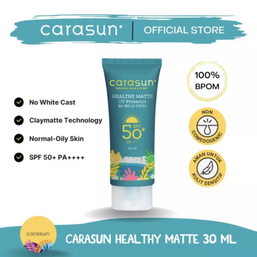 Carasun Healthy Matte Sunscreen SPF 45PA 30ml