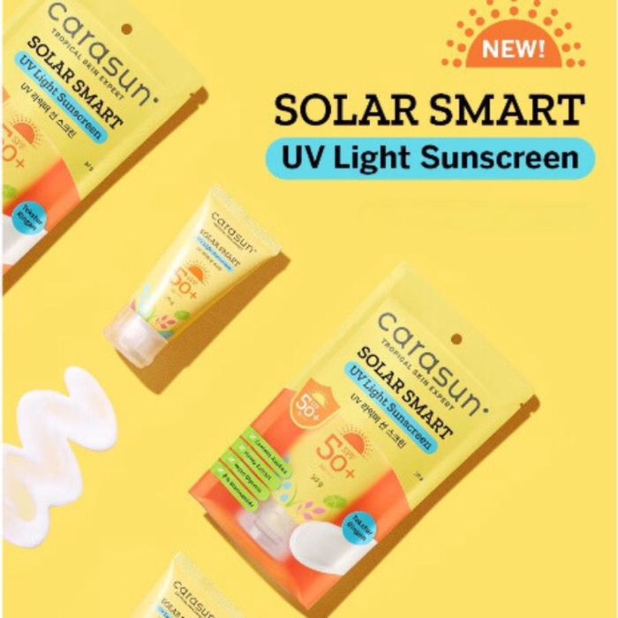 Carasun Solar Smart UV Light SPF 50PA Sunscreen 30gram