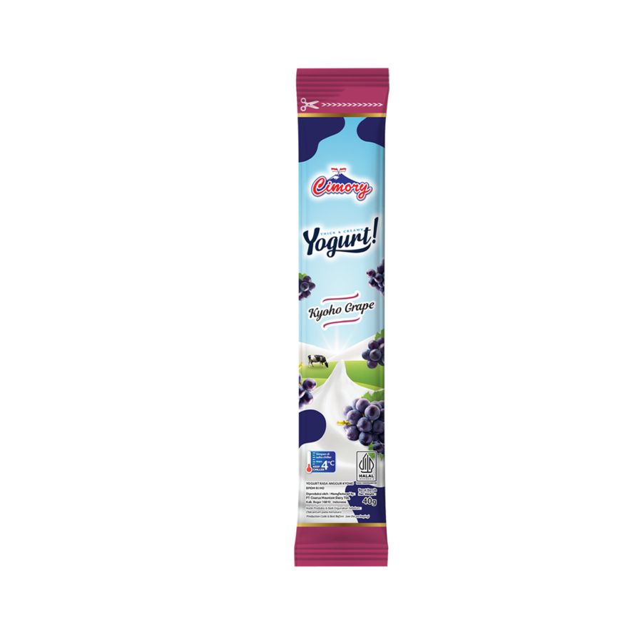 Cimory Yogurt Stick Kyoho Grape Box 40 gr isi 25 pcs 1box