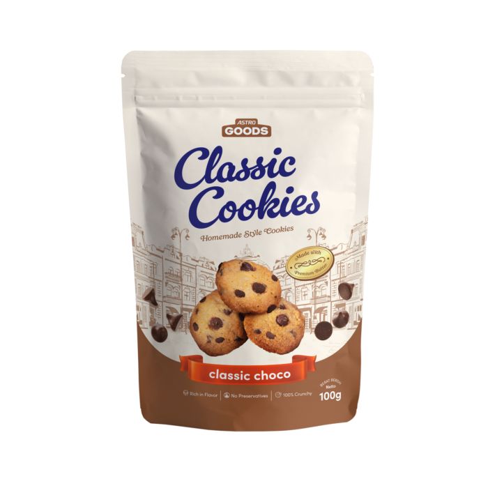 Classic Chocolate Chip Cookies Astro Goods