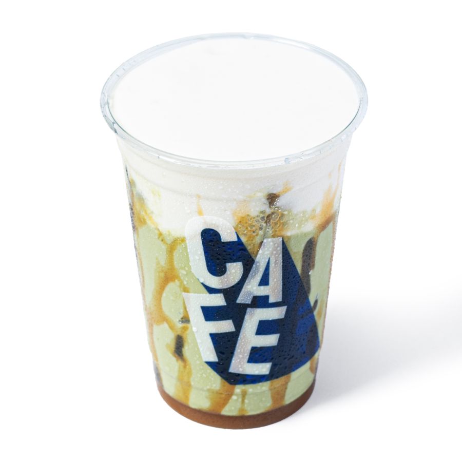 Creamy Sea Salt Matcha Latte - Large 18oz
