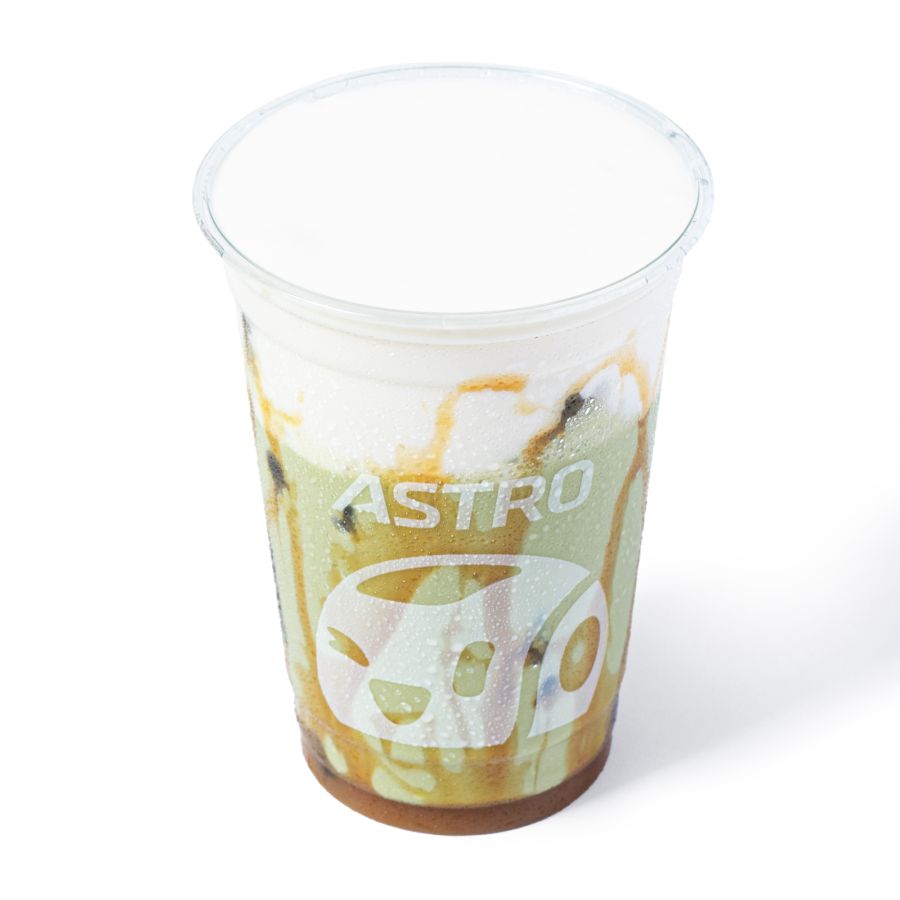 Creamy Sea Salt Matcha Latte - Large 18oz