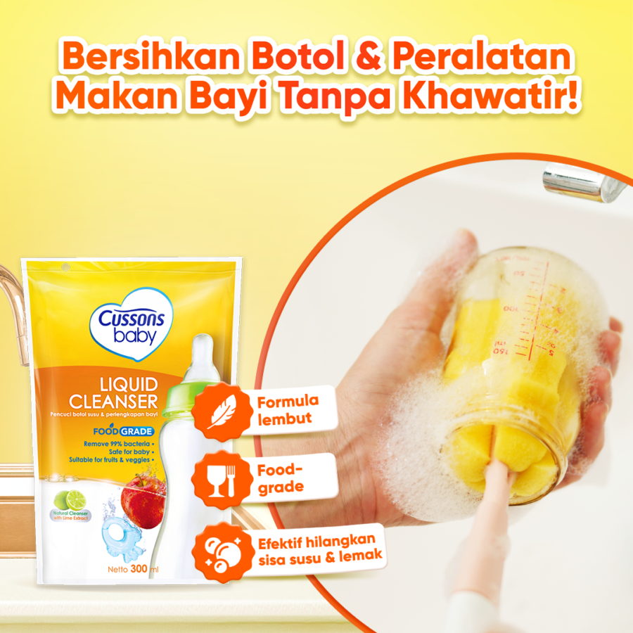 Cusson Liquid Cleanser 300ml