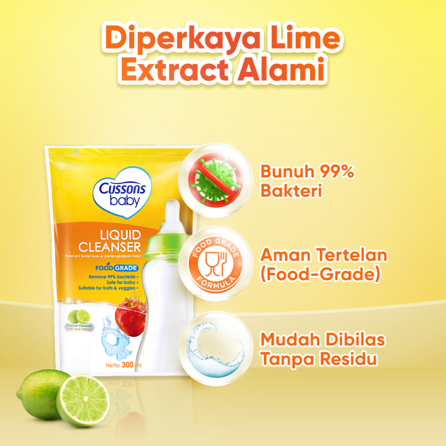 Cusson Liquid Cleanser 300ml