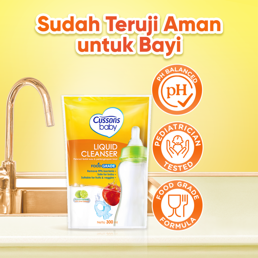 Cusson Liquid Cleanser 300ml