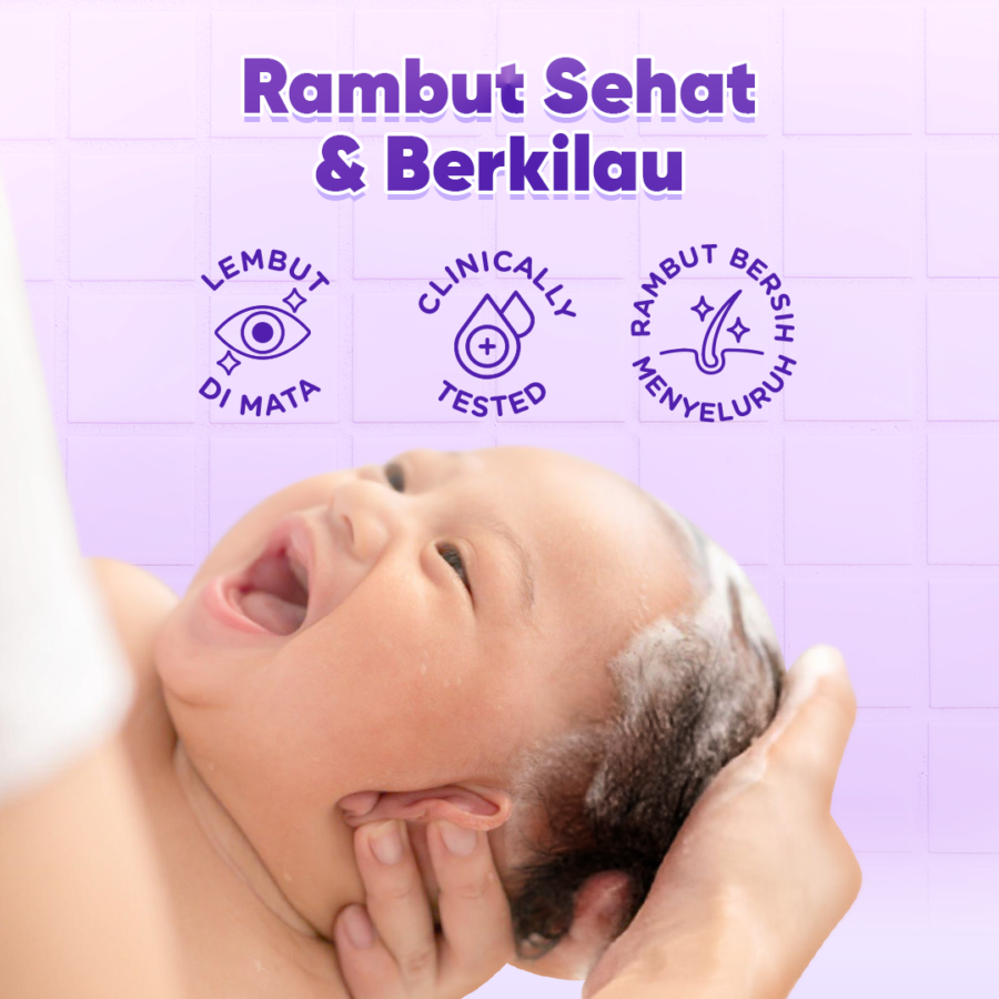 Cussons Baby Candle Nut & Celery Baby Shampoo 100ml