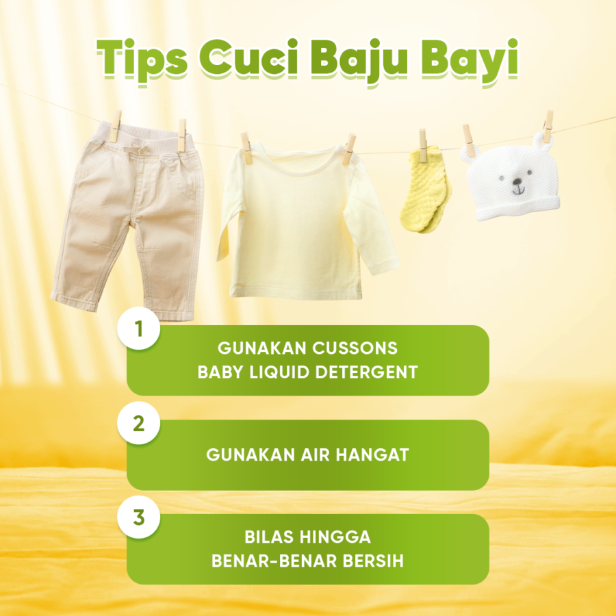 Cussons Baby Liquid Detergent with Antibacterial Citrus Clean 700ml