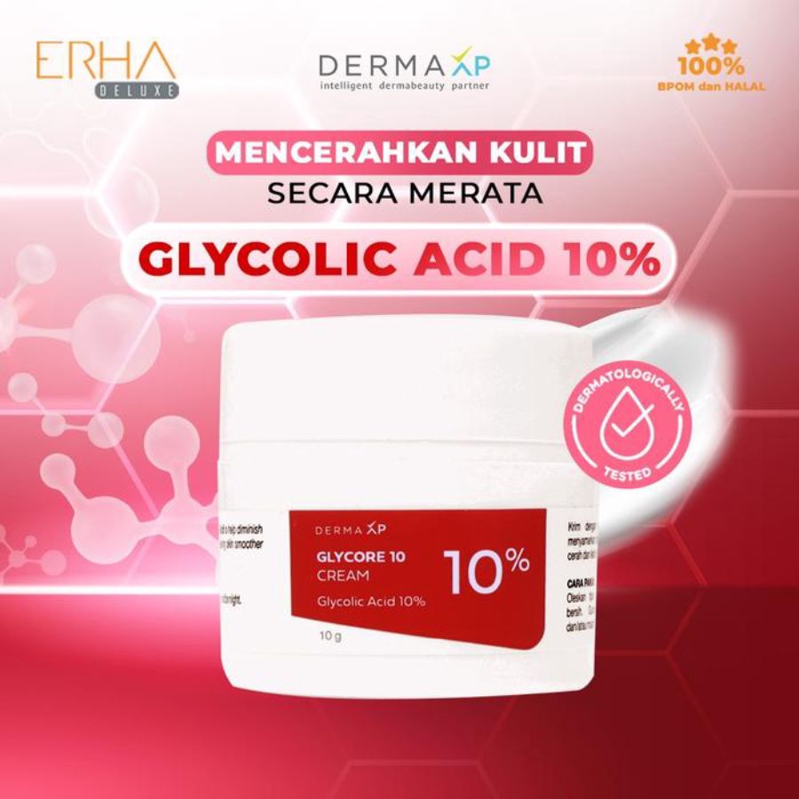 Derma XP Glycore 10% Cream 10gram