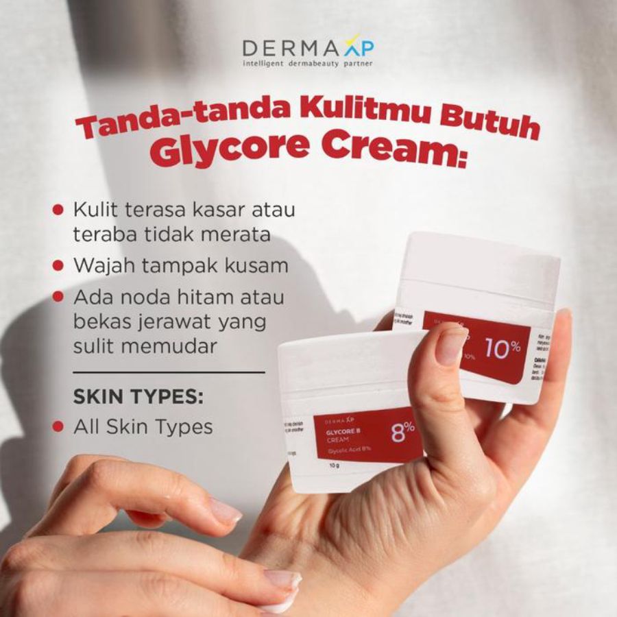 Derma XP Glycore 10% Cream 10gram