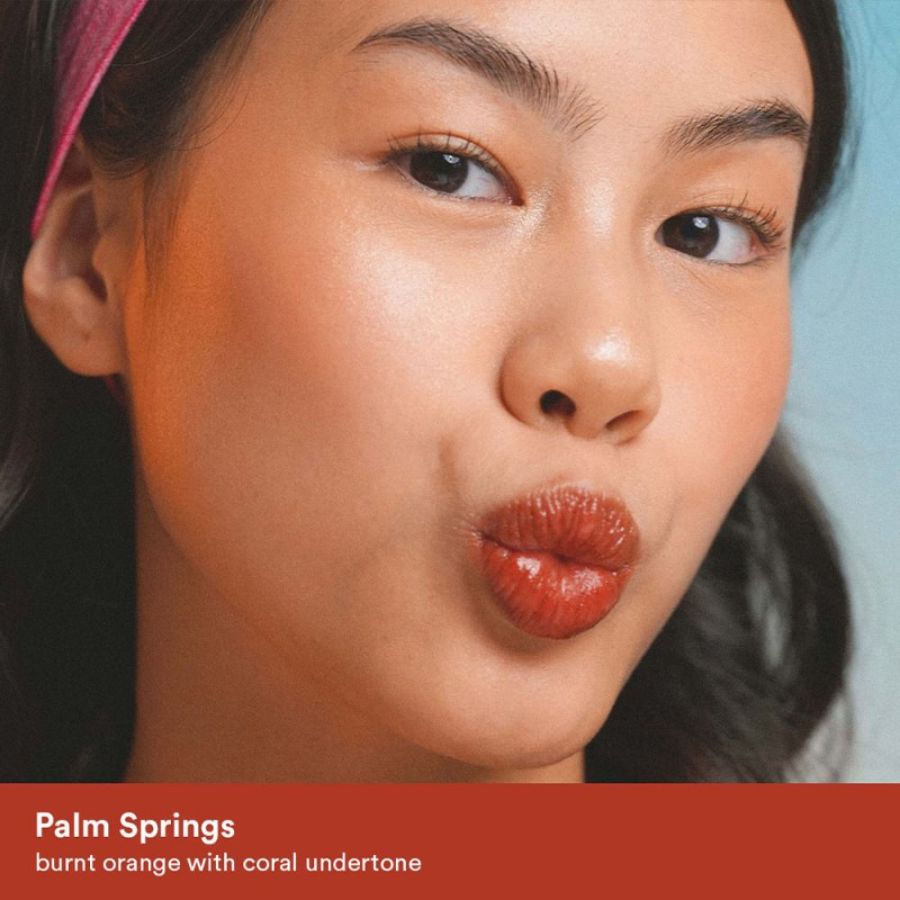 Rollover Reaction DEWDROP! Palm Spring Lip and Cheek Tint 4gram