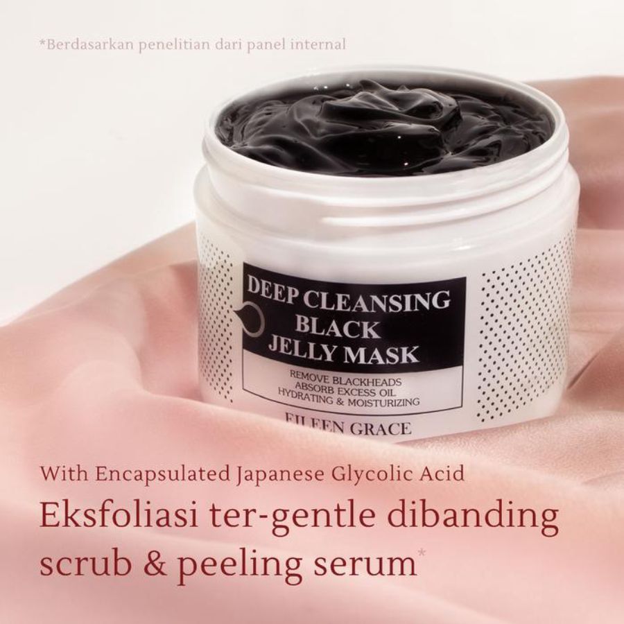 Eileen Grace Deep Cleansing Black Jelly Mask Face Mask 300ml