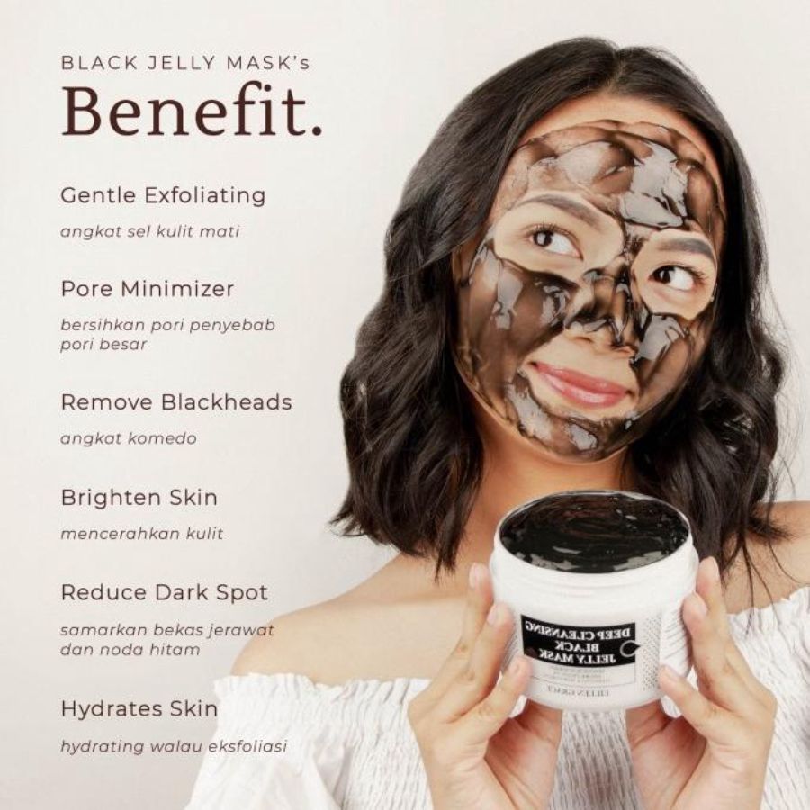 Eileen Grace Deep Cleansing Black Jelly Mask Face Mask 300ml