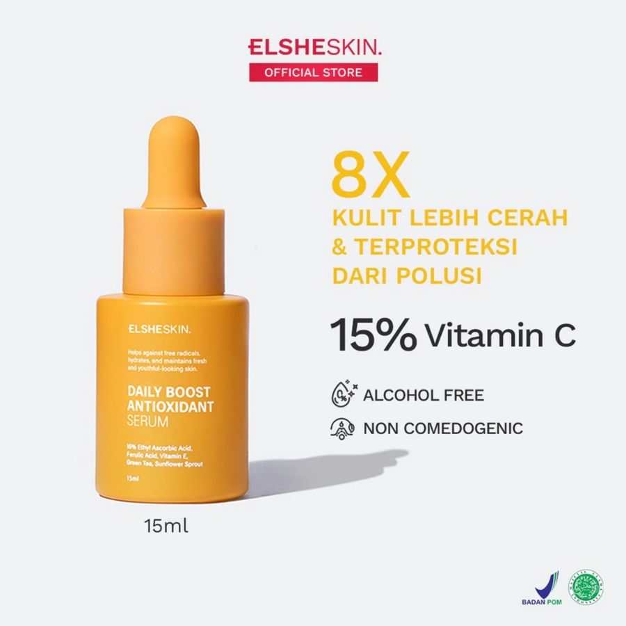 [INVALID] Elsheskin Daily Boost Antioxidant Serum 15ml
