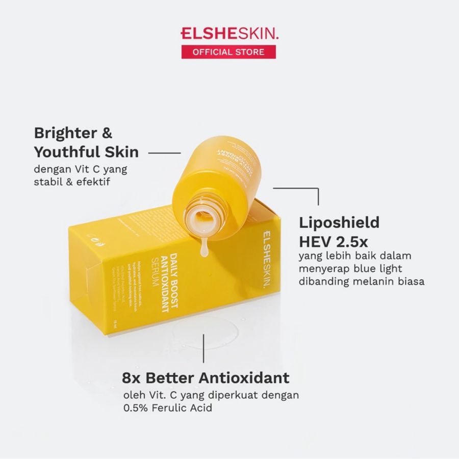 [INVALID] Elsheskin Daily Boost Antioxidant Serum 15ml