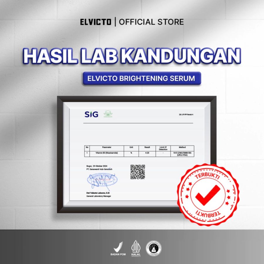 Elvicto Brightening Serum 30ml
