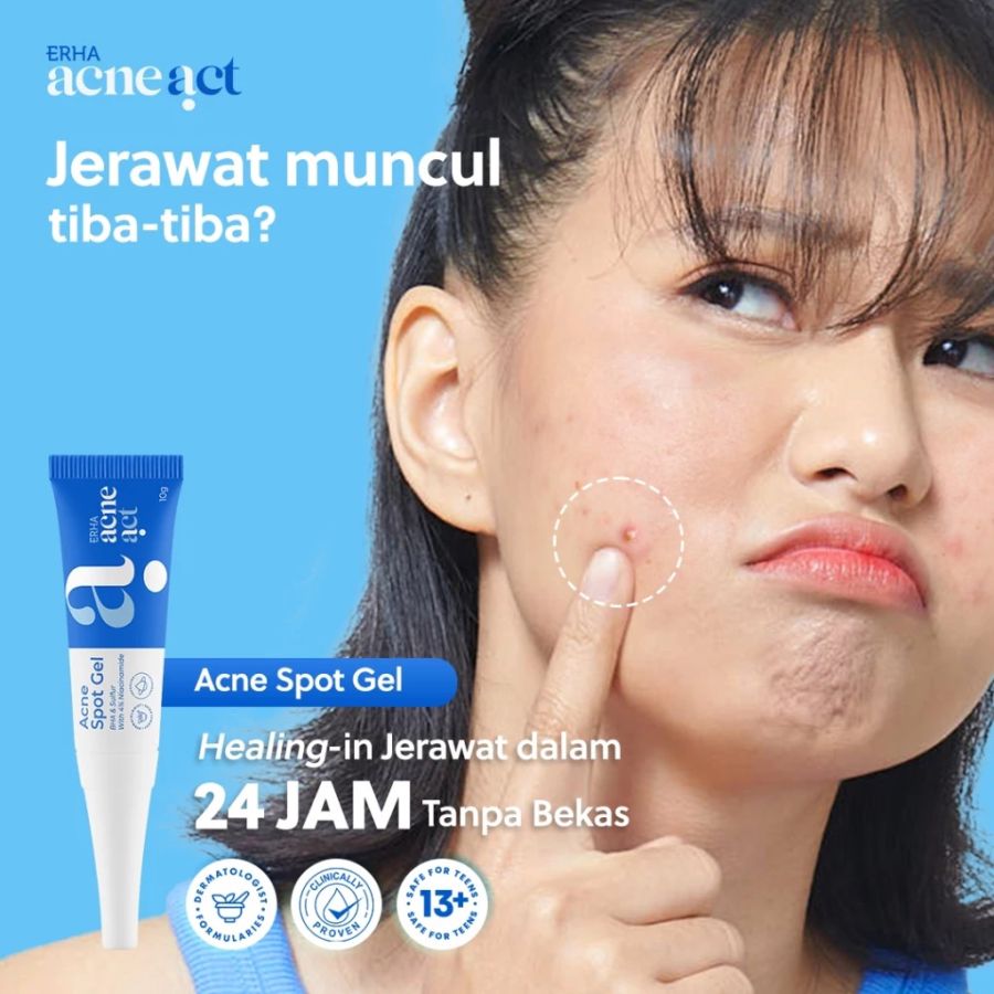 Erha Acneact Acne Spot Gel 10gram