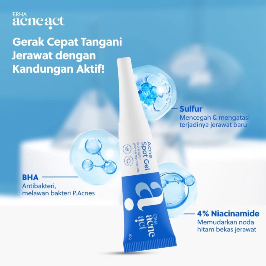 Erha Acneact Acne Spot Gel 10gram