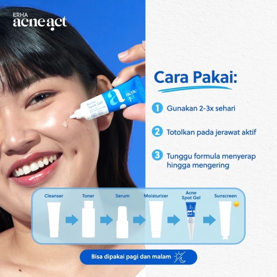 Erha Acneact Acne Spot Gel 10gram