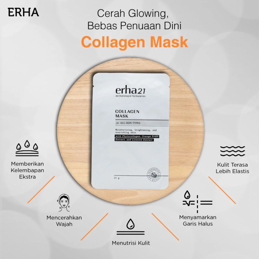 Erha Collagen Sheet Mask 1pcs