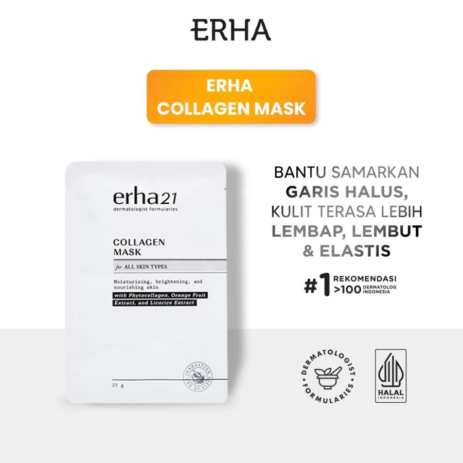 Erha Collagen Sheet Mask 1pcs