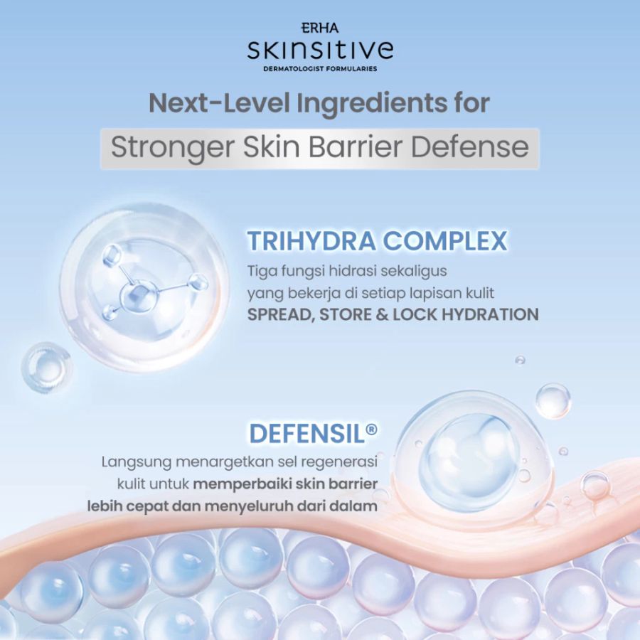 Erha Skinsitive Ultracalm Skin Barrier Moisturizer 80ml