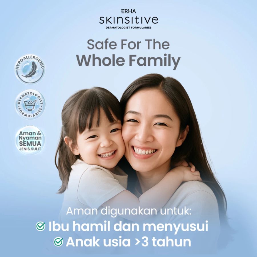 Erha Skinsitive Ultracalm Skin Barrier Moisturizer 80ml