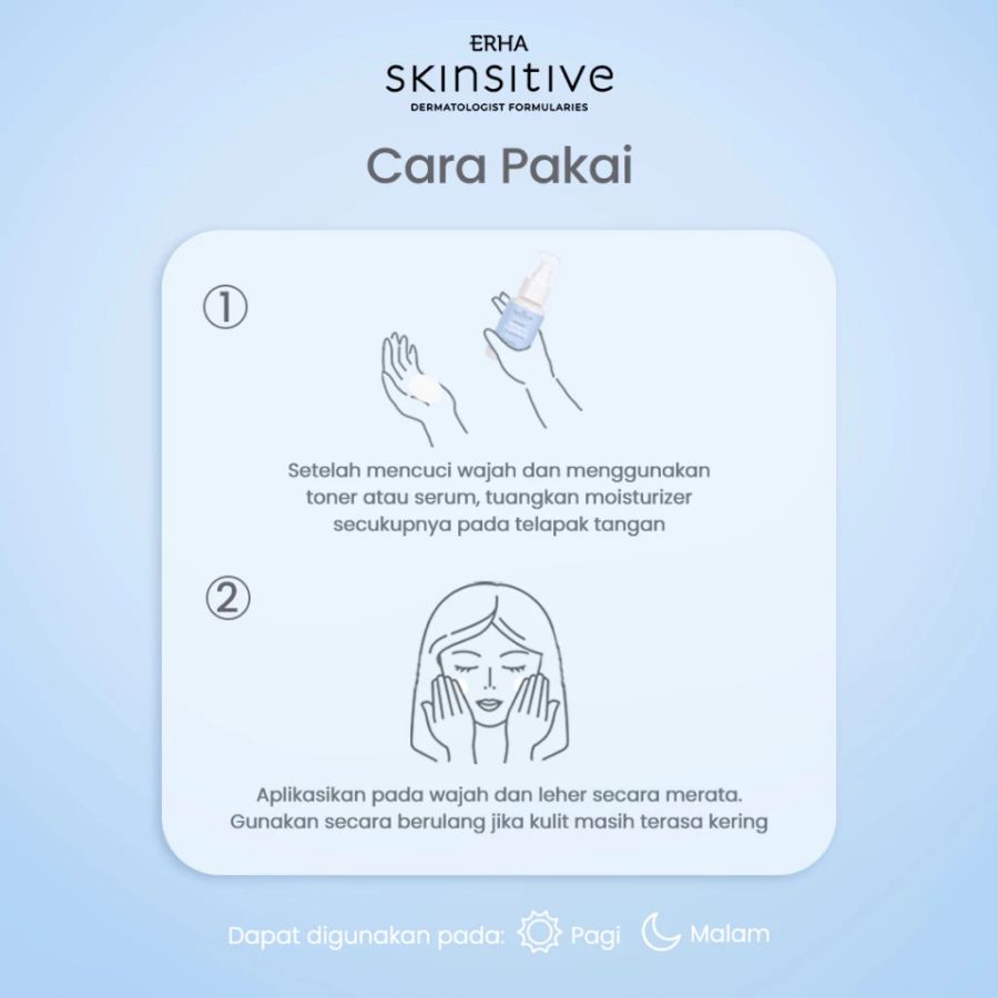 Erha Skinsitive Ultracalm Skin Barrier Moisturizer 80ml