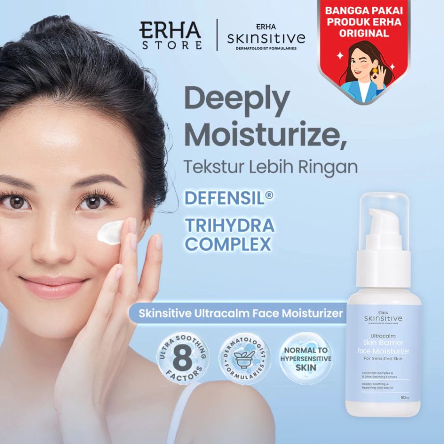 Erha Skinsitive Ultracalm Skin Barrier Moisturizer 80ml