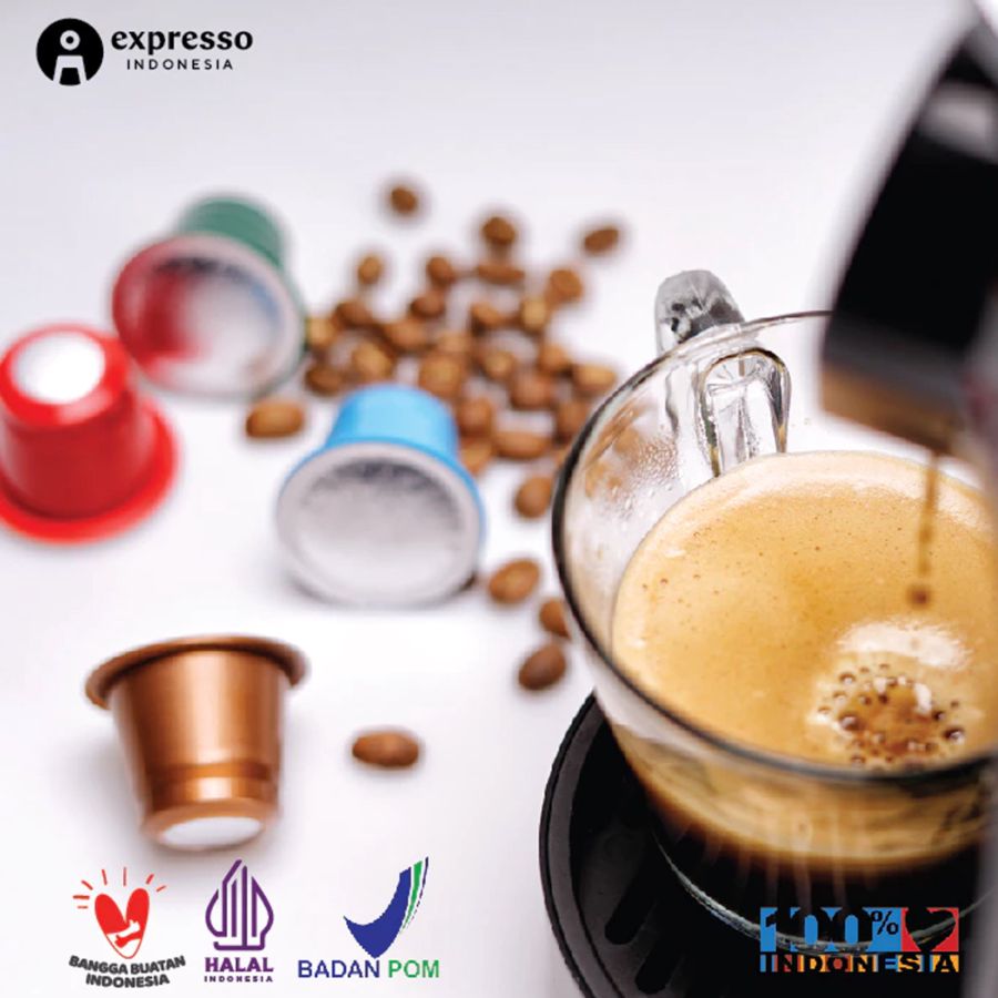 Expresso Lintong Blend Nespresso Compatible Coffee Capsule 1pack