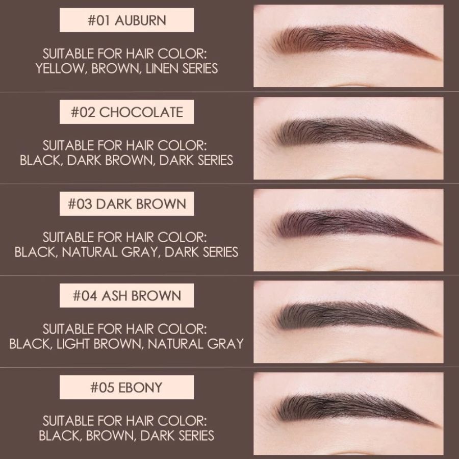 Focallure 03 Dark Brown Brow Gel Cream 1pcs