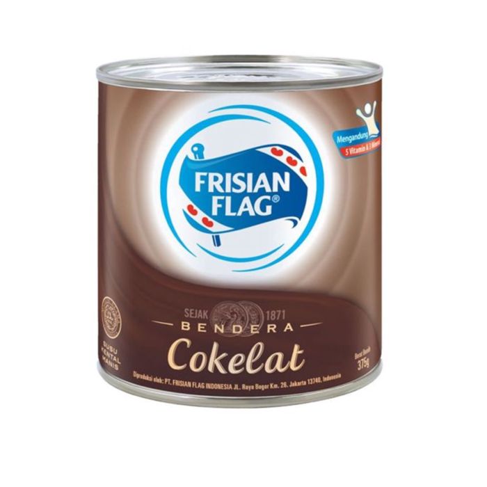 Frisian Flag Kental Manis Cokelat Kaleng