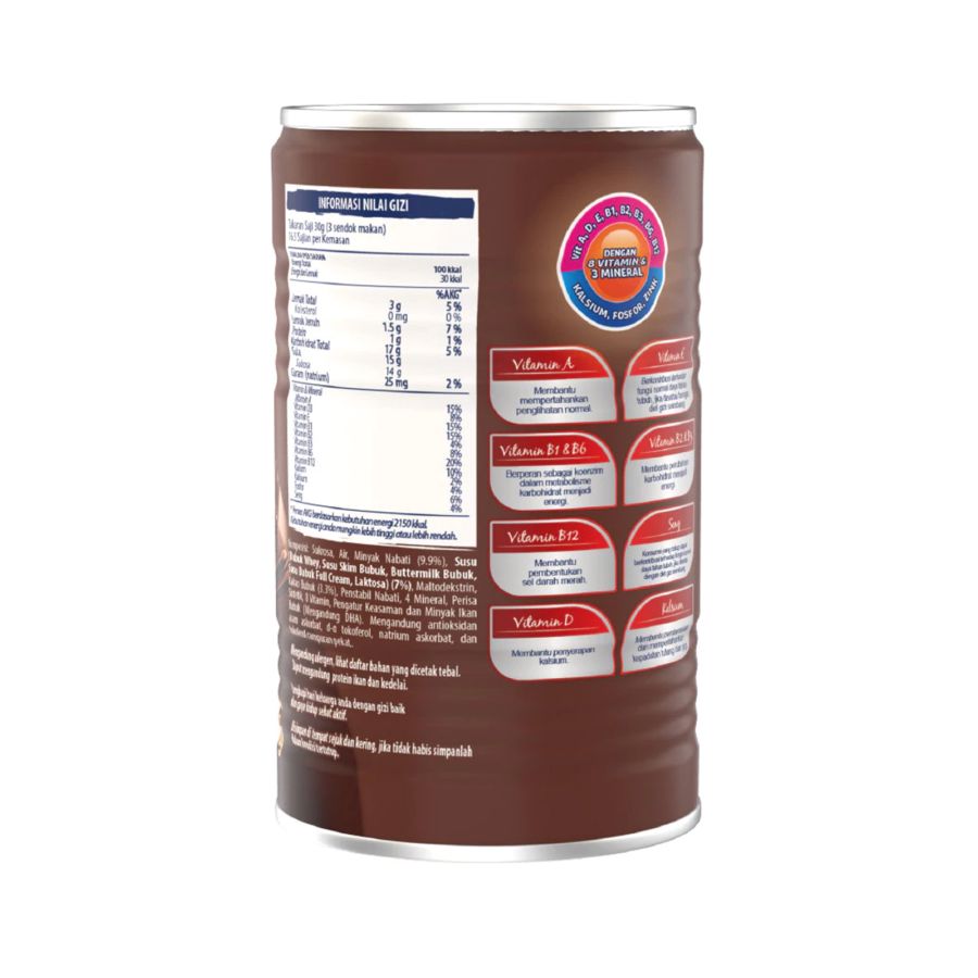 Frisian Flag Kental Manis Cokelat Kaleng 490gram