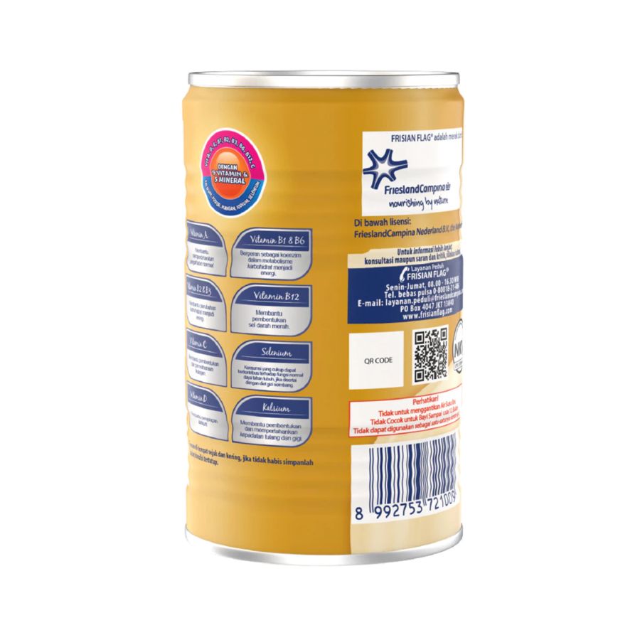 Frisian Flag Kental Manis Gold Kaleng 490gram