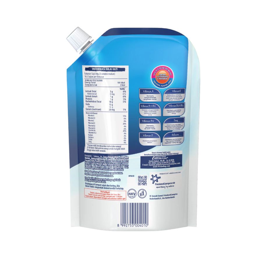 Frisian Flag Kental Manis Pouch 535gram